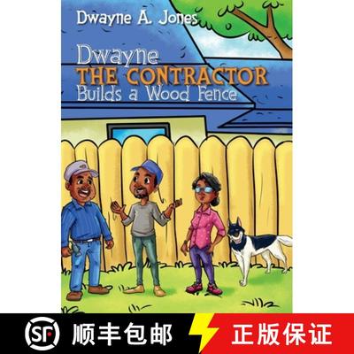【3-4周达】Dwayne the Contractor Builds a Wood Fence [9781737406839]