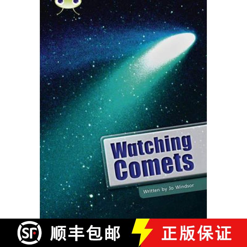 【2-3周达】Bug Club Independent Non Fiction Year Two Lime B Watching Comets: - Bug Club NF Lime B/3C ... [9780435076061]