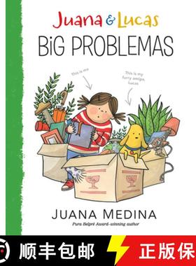 【3-4周达】Juana and Lucas: Big Problemas [9781536201314]