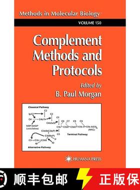 【3-4周达】Complement Methods and Protocols [9780896036543]