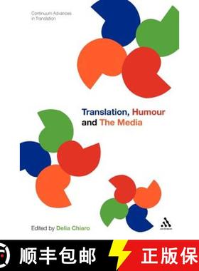 预订 Translation, Humour and the Media: Translation and Humour Volume 2 [9781441176912]