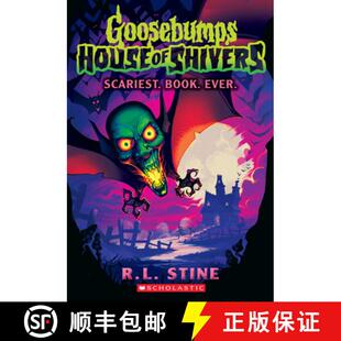 Scariest. Book. Ever. (Goosebumps House of Shivers #1): Volume 1 [9781339014982]