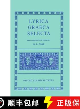 【3-4周达】Lyrica Graeca Selecta [9780198145677]