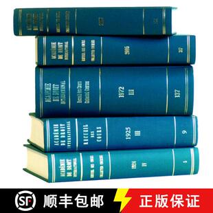 预订 精装 Recueil Des Cours, Collected Courses, Tome/Volume 89 (1956) [9789028612624]