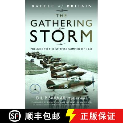 【3-4周达】Battle of Britain the Gathering Storm: Prelude to the Spitfire Summer of 1940 [9781399056373]