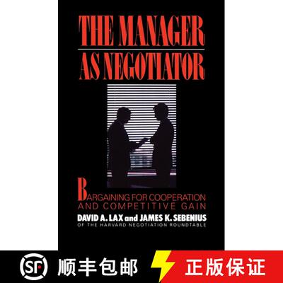 【3-4周达】Manager as Negotiator [9781451636499]
