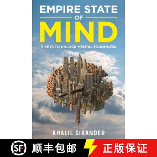 【3-4周达】Empire State of Mind: 5 Keys to Unlock Mental Toughness [9781956665789]