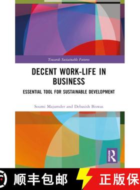 【3-4周达】Decent Work-Life in Business: Essential Tool for Sustainable Development [9781032498355]