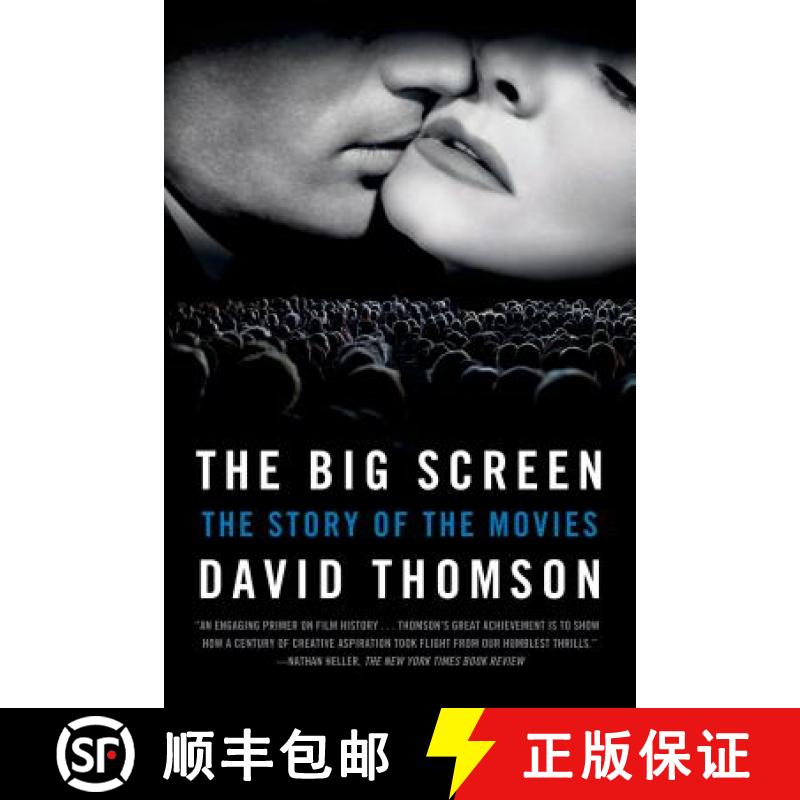 【3-4周达】The Big Screen: The Story of the Movies [9780374534134]