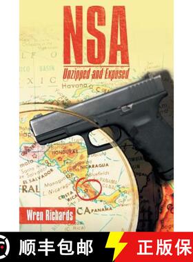【3-4周达】Nsa Unzipped and Exposed [9781480871441]