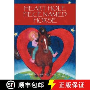 Heart Hole Piece Horse 4周达 Named 9781452553306