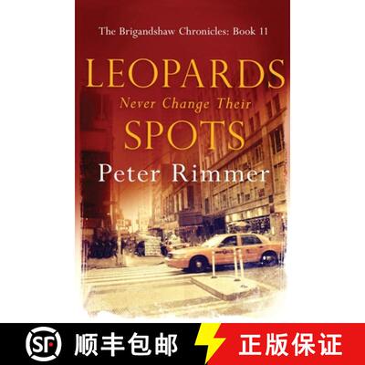 【3-4周达】Leopards Never Change Their Spots [9781838286729]