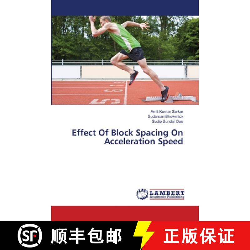 预订 Effect Of Block Spacing On Acceleration Speed [9783659404160]