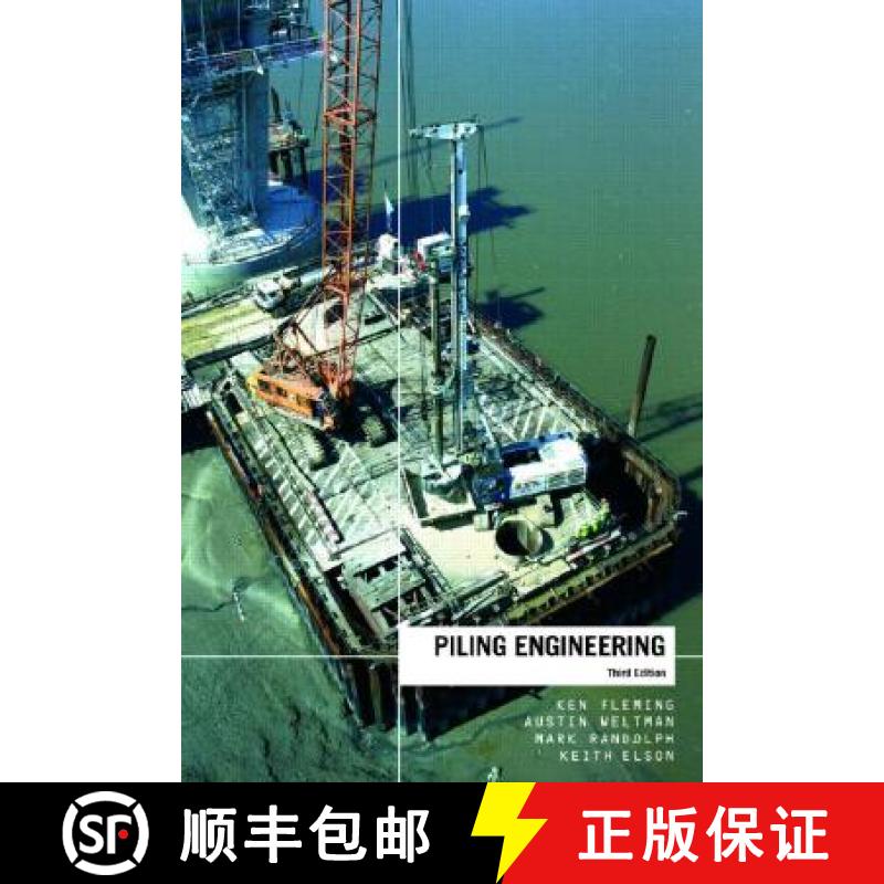 【3-4周达】PILING ENGINEERING, 3E [9780415266468]