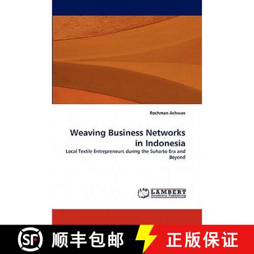 预订 Weaving Business Networks in Indonesia [9783844322507]