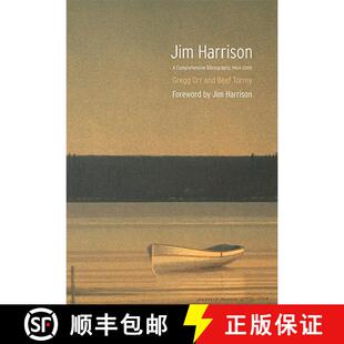 【3-4周达】Jim Harrison: A Comprehensive Bibliography, 1964-2008 [9780803216143]
