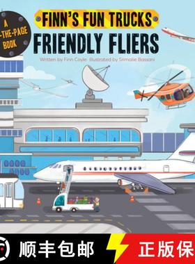 预订 Friendly Fliers: A Lift-The-Page Truck Book [9781486715480]