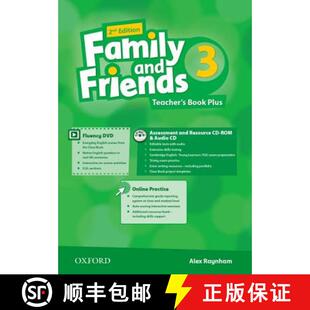 Family and Friends: Level 3 Teacher's Book Plus Pack [9780194808859]