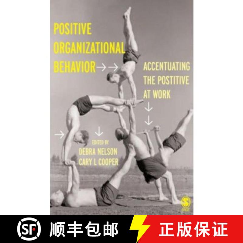 【3-4周达】Positive Organizational Behavior [9781412912129]