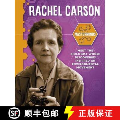 【3-4周达】精装 Masterminds: Rachel Carson [9781526314116]