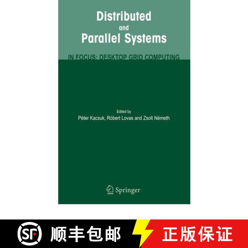 【3-4周达】Distributed and Parallel Systems : In Focus: Desktop Grid Computing [9781441946393]