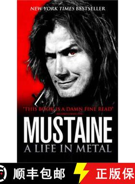 【3-4周达】Mustaine: A Life in Metal [9780007324101]