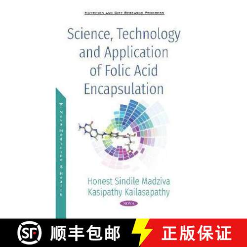 【3-4周达】精装 Science, Technology and Application of Folic Acid Encapsulation [9781536140071]