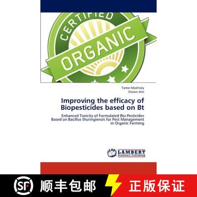 预订 Improving the Efficacy of Biopesticides Based on BT [9783847339588]