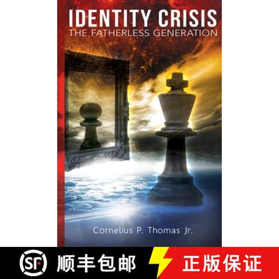 【3-4周达】Identity Crisis: The Fatherless Generation [9780692612705]