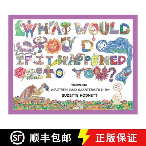 【3-4周达】What Would You Do If It Happened To You?  Volume One [9781087909974]