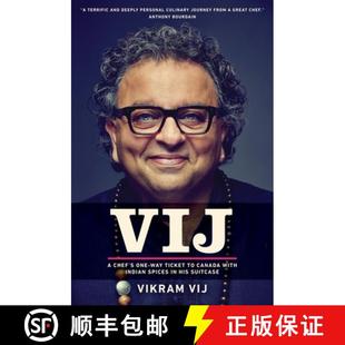 Chef Suitcase One His with Ticket 4周达 Vij 9780670069507 Way Canada Spices Indian