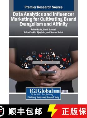 【3-4周达】Data Analytics and Influencer Marketing for Cultivating Brand Evangelism and Affinity [9798369377734]