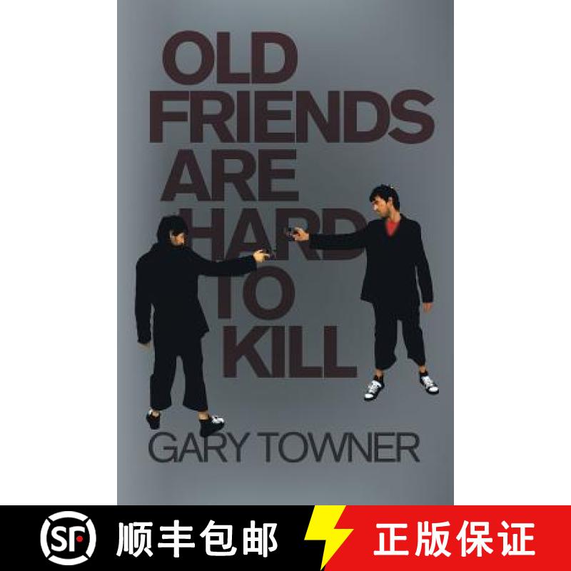 【3-4周达】Old Friends Are Hard To Kill [9781910266724]