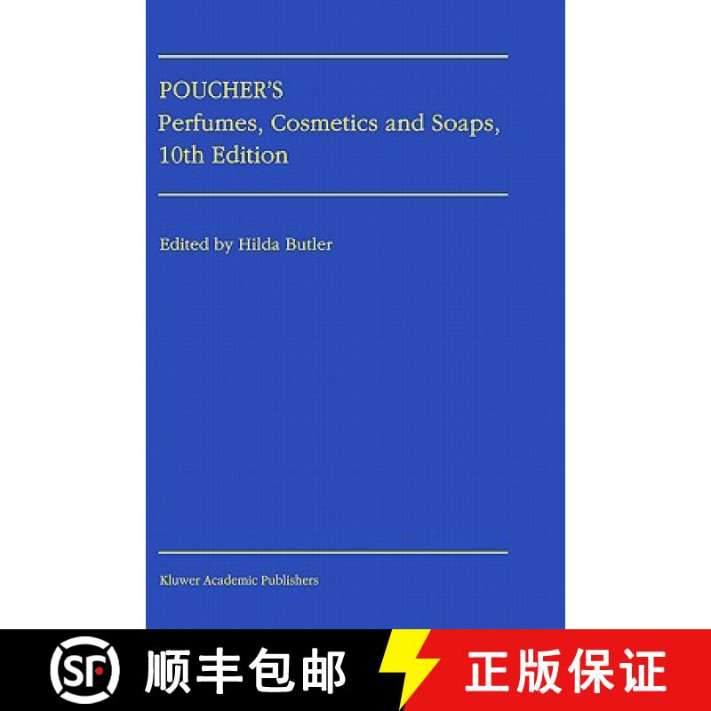 【3-4周达】Poucher's Perfumes, Cosmetics and Soaps [9780751404791]