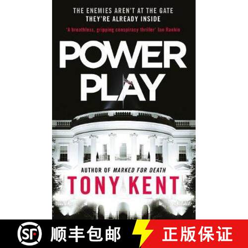【3-4周达】Power Play: ‘Like Baldacci at his best’ (Dempsey/Devlin Book 3) [9781783964918]