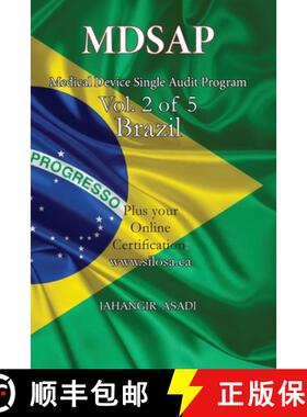 【3-4周达】MDSAP Vol.2 of 5 Brazil: ISO 13485:2016 for All Employees and Employers [9781990451560]