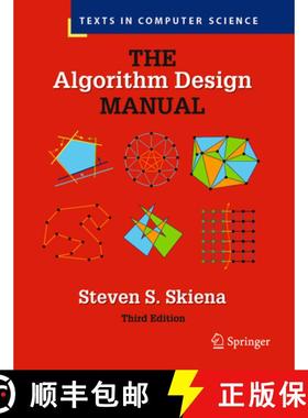 【3-4周达】The Algorithm Design Manual [9783030542559]