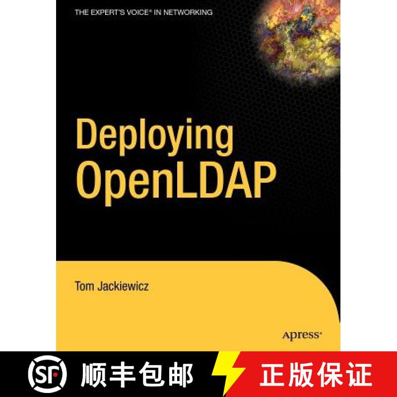 【3-4周达】Deploying OpenLDAP [9781590594131]