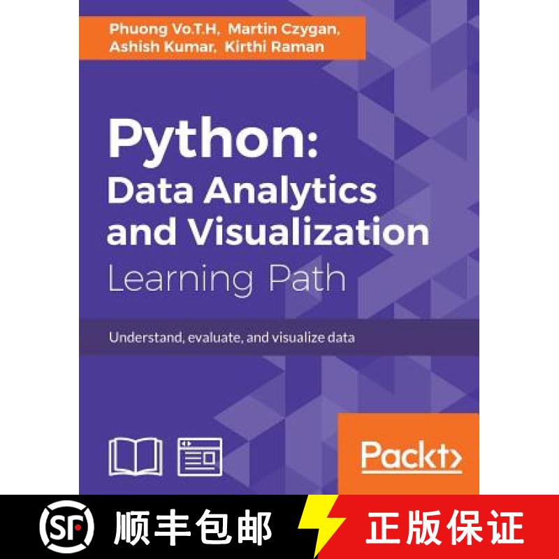 【2-3周达】Python: Perform data processing and analysis with the help of python libraries, gain pract... [9781788290098]