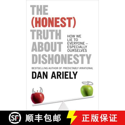 【3-4周达】(Honest) Truth About Dishonesty: How We Lie to Everyone – Especially Ourselves [9780007477333]