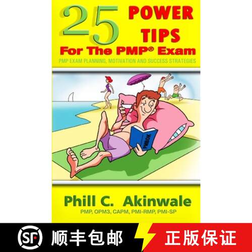 【3-4周达】25 Power Tips for the PMP Exam [9781934579589]