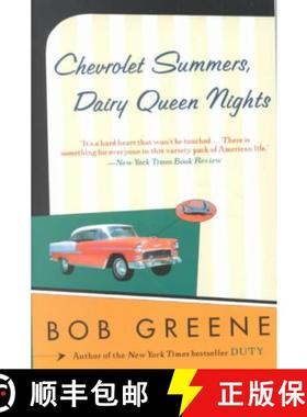 【3-4周达】Chevrolet Summers, Dairy Queen Nights [9780060959661]