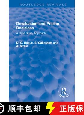 【3-4周达】Devaluation and Pricing Decisions: A Case Study Approach [9781032197784]