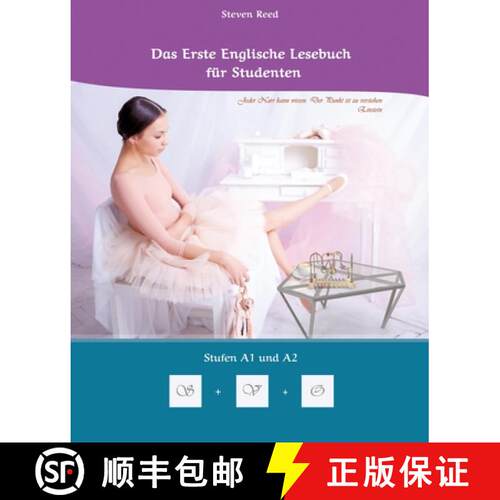【3-4周达】Lerne systematisch mit dem Buch Das Erste Englische Lesebuch für Studenten: Zweisprachig ... [9783384070418]