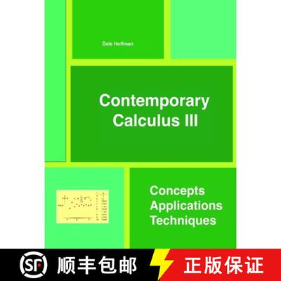 【3-4周达】Contemporary Calculus III [9781105516351]