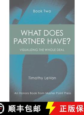 【3-4周达】What Does Partner Have Book Two: Visualizing the Whole Deal [9781771401760]
