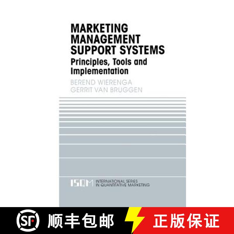 【3-4周达】Marketing Management Support Systems : Principles, Tools, and Implementation [9781461370765]