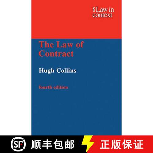 预订 Law of Contract: - The Law of Contract [9780521606431]