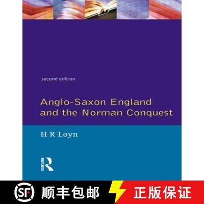 【3-4周达】Anglo Saxon England and the Norman Conquest [9780582072961]