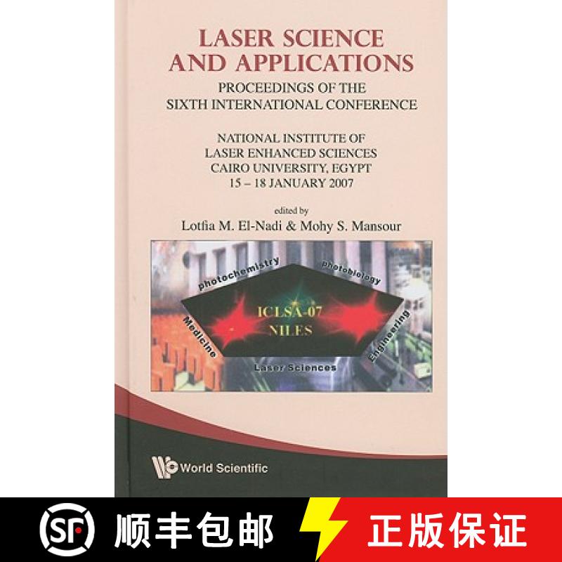 Laser Science And Applications - Proceedings Of The Sixth International Conference [9789812814593]